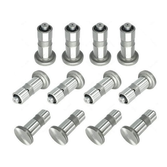Hydraulic Valve Lifter Kit - Set of 12 - Compatible with 2000 - 2004 Nissan Xterra 3.3L V6 12-Valve VG33E 2001 2002 2003