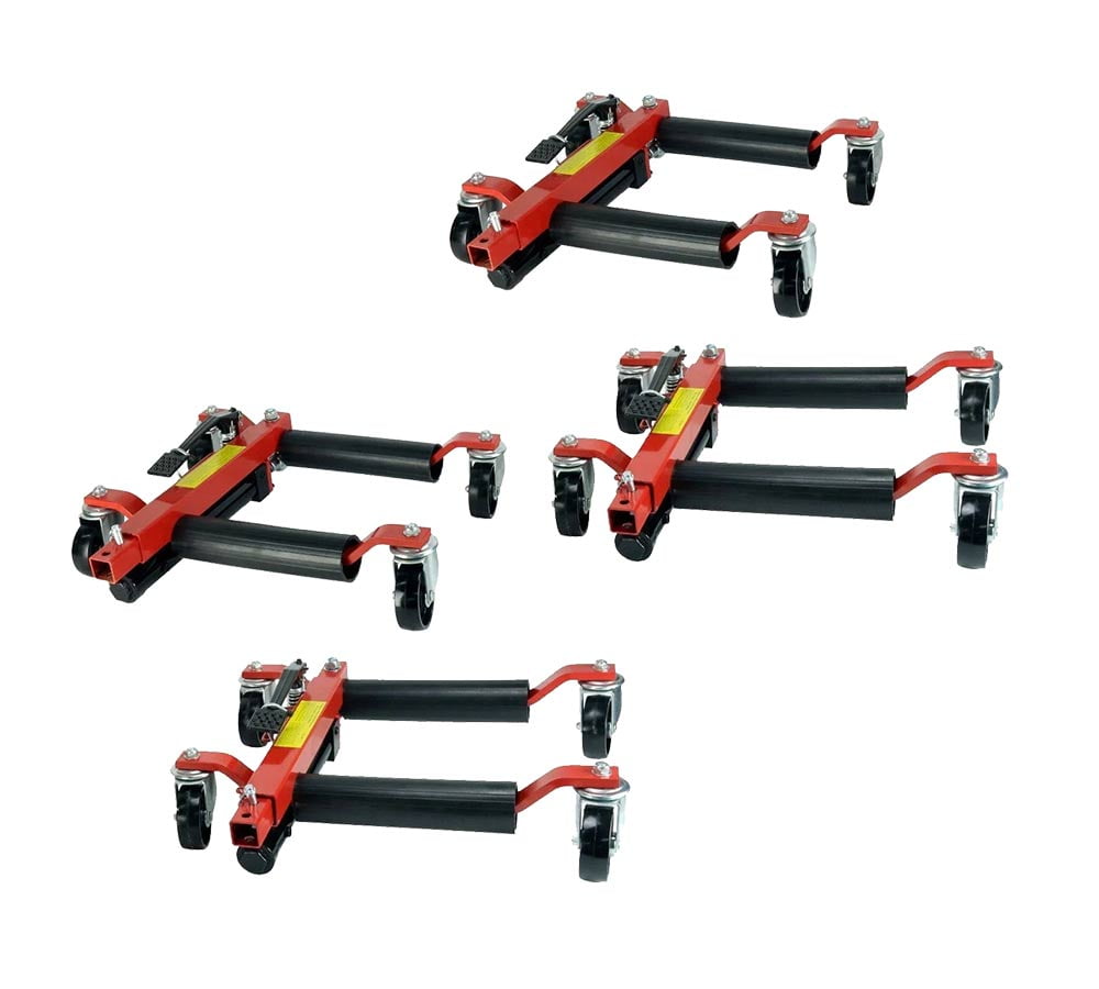 Car Wheel Dolly Car Dolly Jack Set - Vehicle Moving Dollies For ...