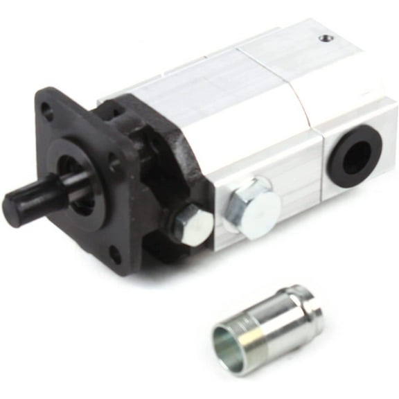 Hydraulic Wood Splitter Pump 16 GPM 2 Stage Powerful Hydraulic Pump, Hi Low Displacement Gear Pump 3600RPM Wood Splitter Pumps Log Splitter