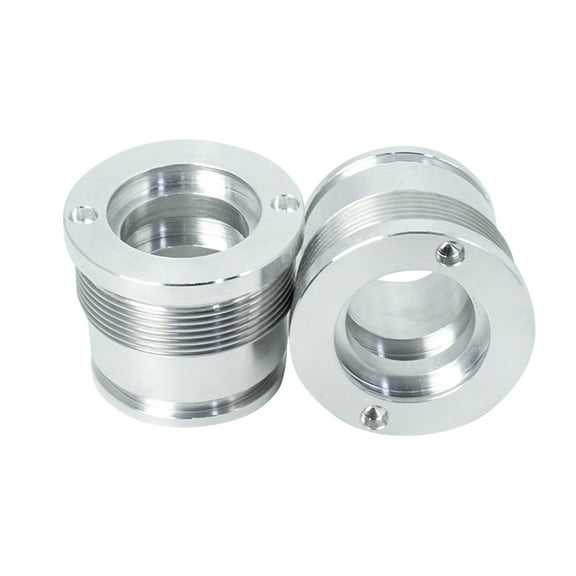 Hydraulic cylinder heads, 6539323, 7382115, suitable for Bobcat equipment.