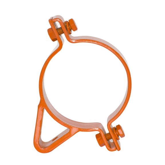 Hydraulic cylinder pipe with pipe clamp 110902-00340, suitable for Doo-san excavator