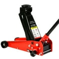 Hydraulic trolley Low Profile and Steel Racing Floor Jack with Piston