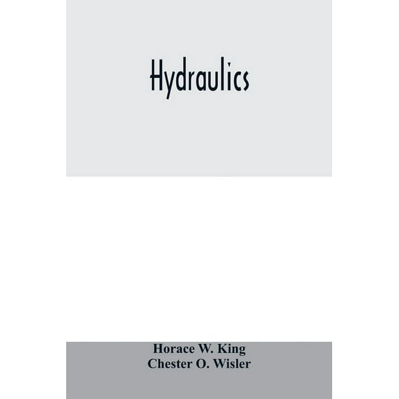 Hydraulics, (Paperback)