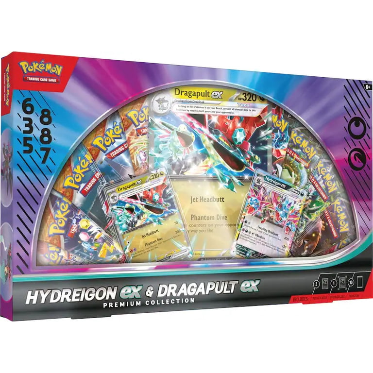 dragapult ex pokemon card Dragapult ex Ultra Rare Twilight Masquerade 130/167, NM Pokemon Card main image 1