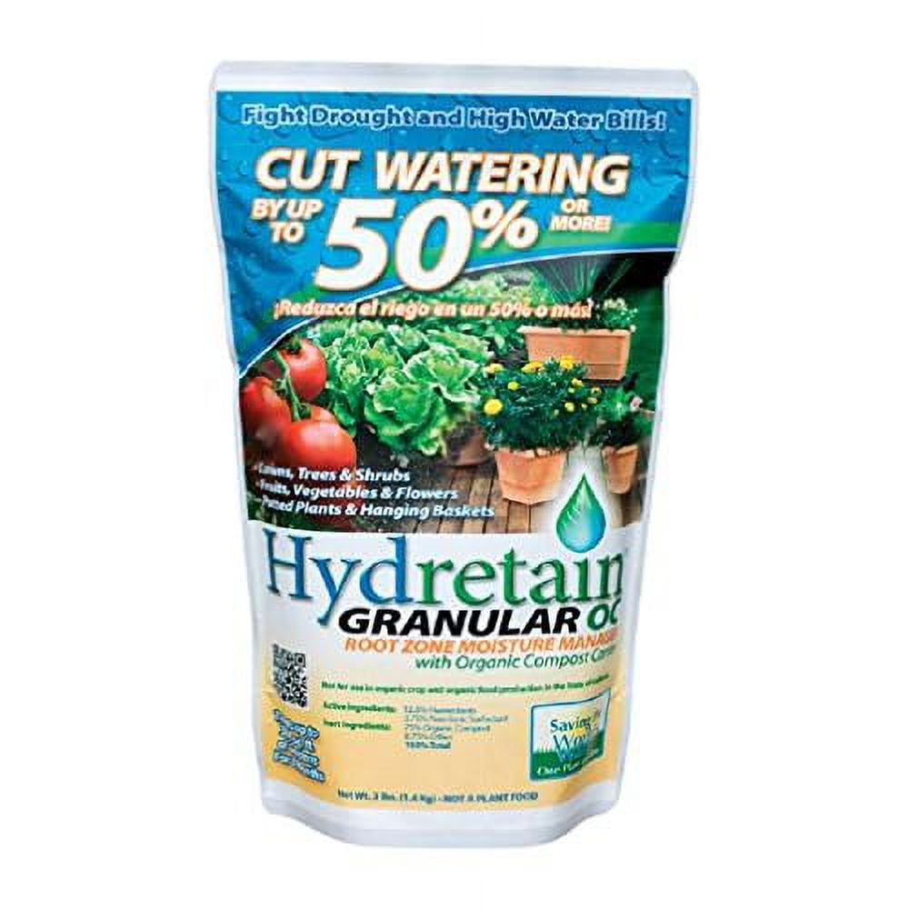 Hydretrain Moisture Manager Granular OC Garden and Lawn Treatment for