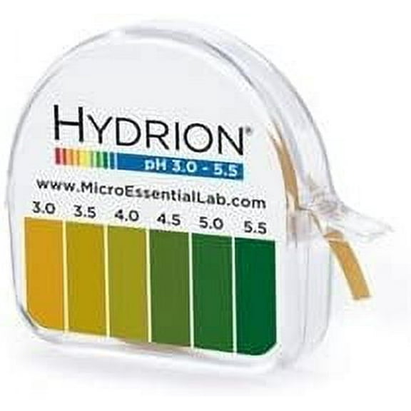 Hydrion PH Test Paper 3.0 To 5.5 PH Can Be Used For Vaginal Ph Test