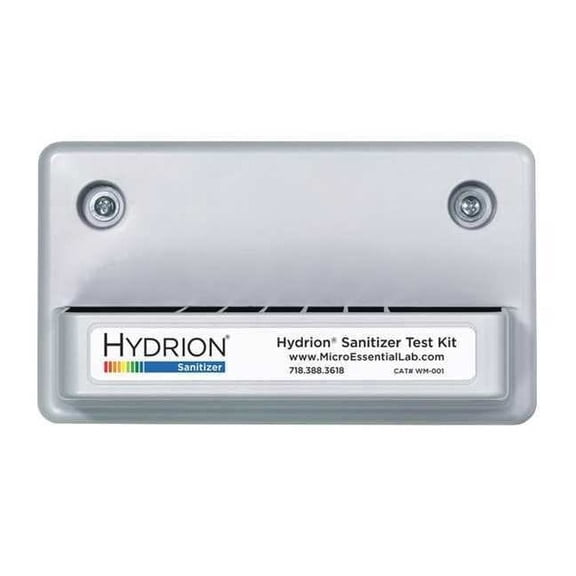 Hydrion Sanitizer Test Center F26-ACCSY-000GRY-WMT