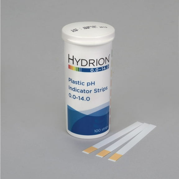 Hydrion Spectral Ph Strips (Ph 0.0 To 14.0), Pack 100
