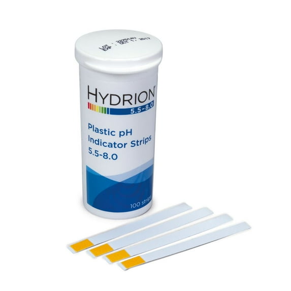 Hydrion Spectral Ph Strips (Ph 5.5 To 8.0), Pack 100
