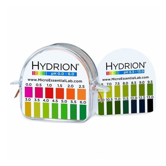 Hydrion Test Kit,Standard pH Paper,0-13 213