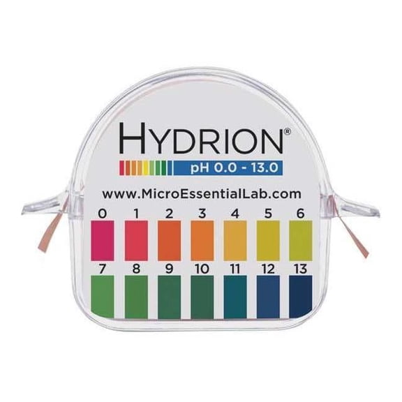Hydrion pH Paper,Standard,pH 0-13 193,