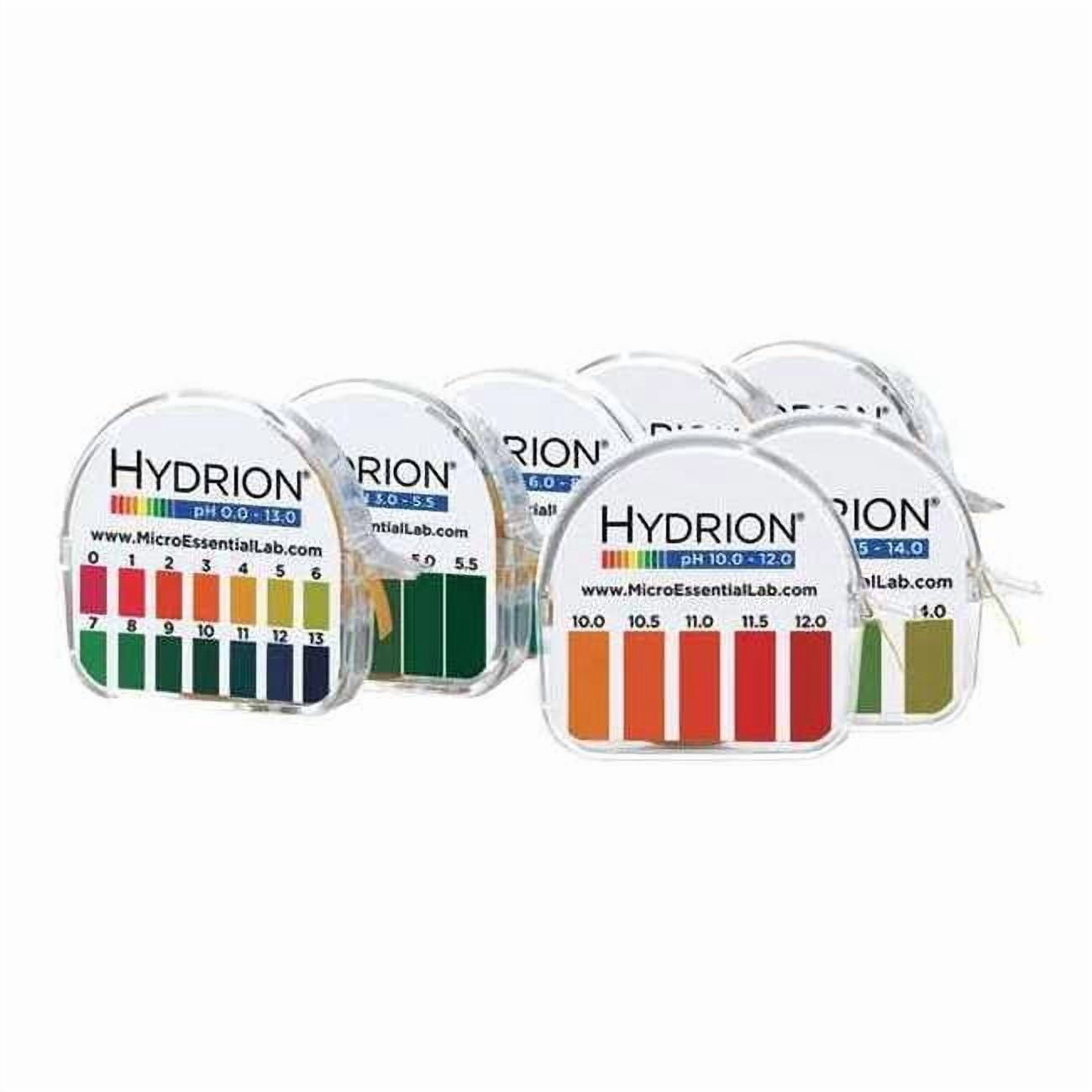 Hydrion pH Paper Midget Dispenser Kit,pH 0-14 3VDZ4