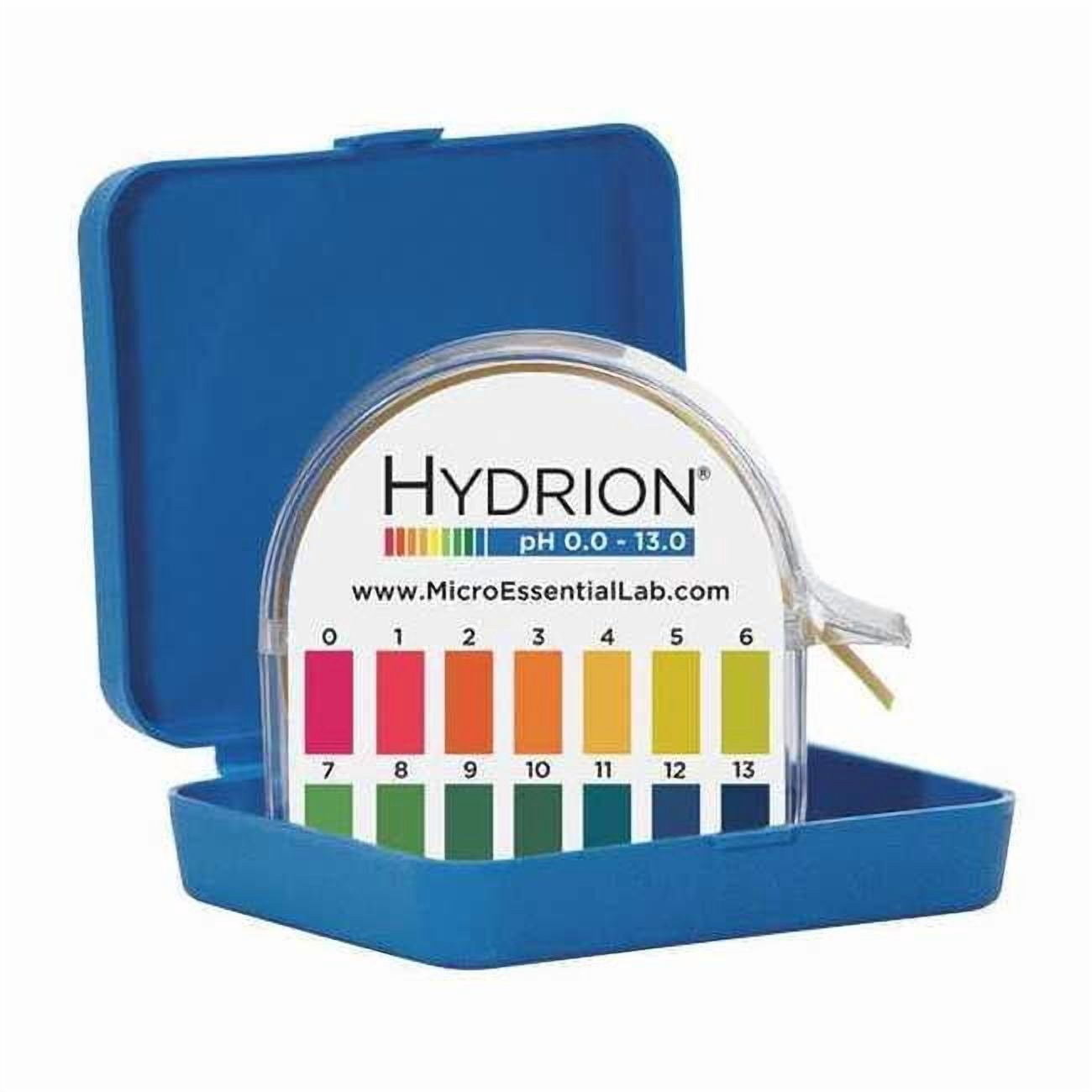 Hydrion pH Paper,Jumbo,pH 0-13 HJ613 0-13