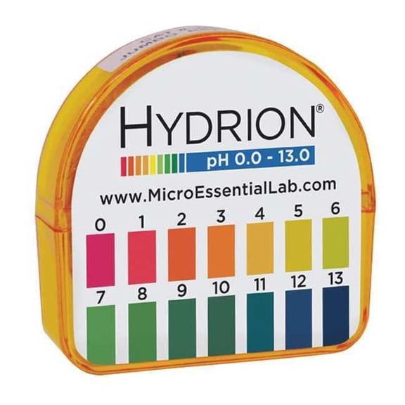 Hydrion pH Paper,Jumbo Refill,pH 0-13 JR113