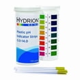 thumbnail image 1 of Hydrion pH Strips,Hydrion Spectral,0-14,PK100 9800, 1 of 1