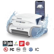 Hydro 3S Cordless Robotic Pool Vacuum for Inground Pools, 4 Cleaning Modes, App Control Ideal,pool robot vacuum for inground pools
