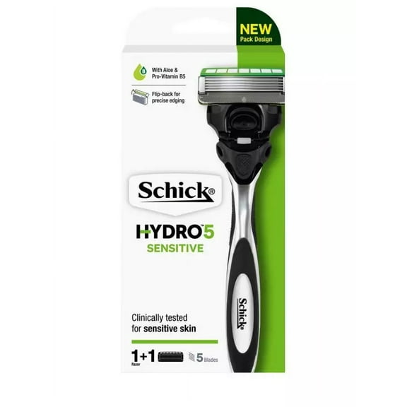 Hydro 5 Sensitive Skin Razor - 1 Handle + 1 Cartridge
