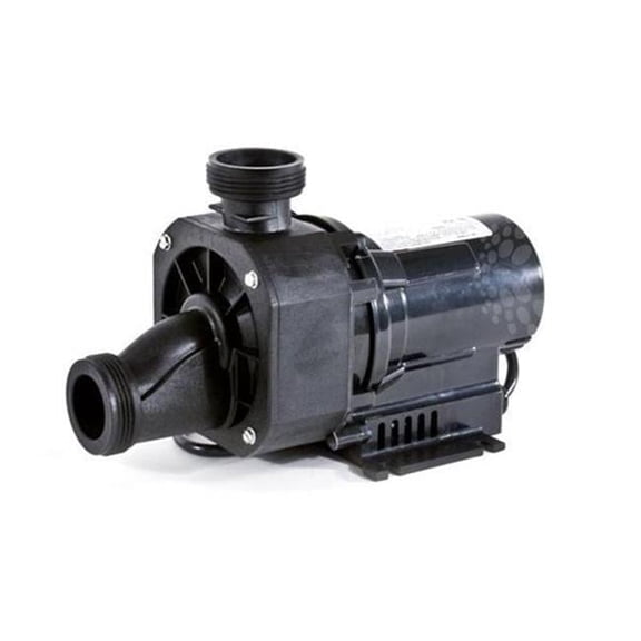 Hydro Air HA0060F88C Gemini II NR4AC 12A, 120V Bath Tub Pump with Air Switch & Cord with Plug