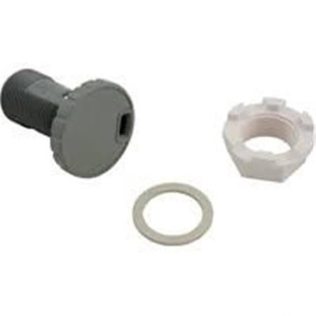 Hydro Air HA102510GR 0.5 in. Slimline Air Control - Gray