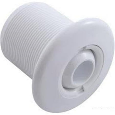 Hydro Air HA103600WHT Extension Wall Fitting with Less Nut - White