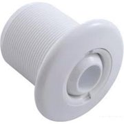 Hydro Air HA103600WHT Extension Wall Fitting with Less Nut - White