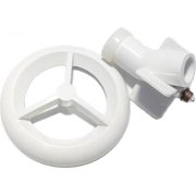 Hydro Air HA165230WHT Microssage Grill & Flowpath - White