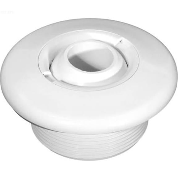 Hydro Air HA503500 Standard Wall Fitting Less Nut - White