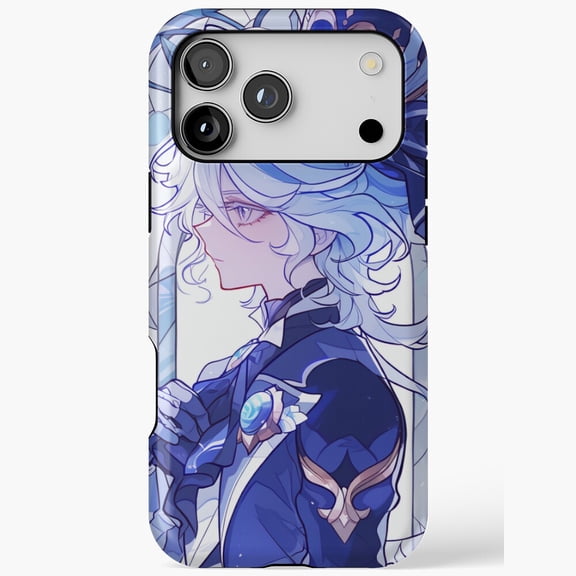 Hydro Archon Glass Art iPhone Case 17 11 12 13 14 15 16 Pro Max