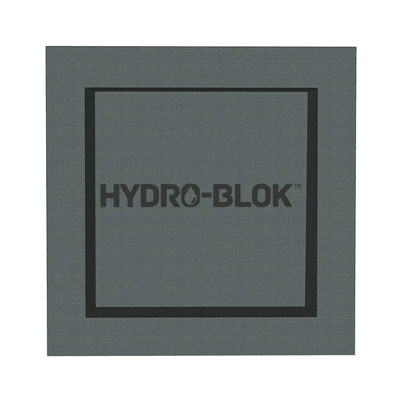 Hydro-Blok 16" x 16" Recessed Niche