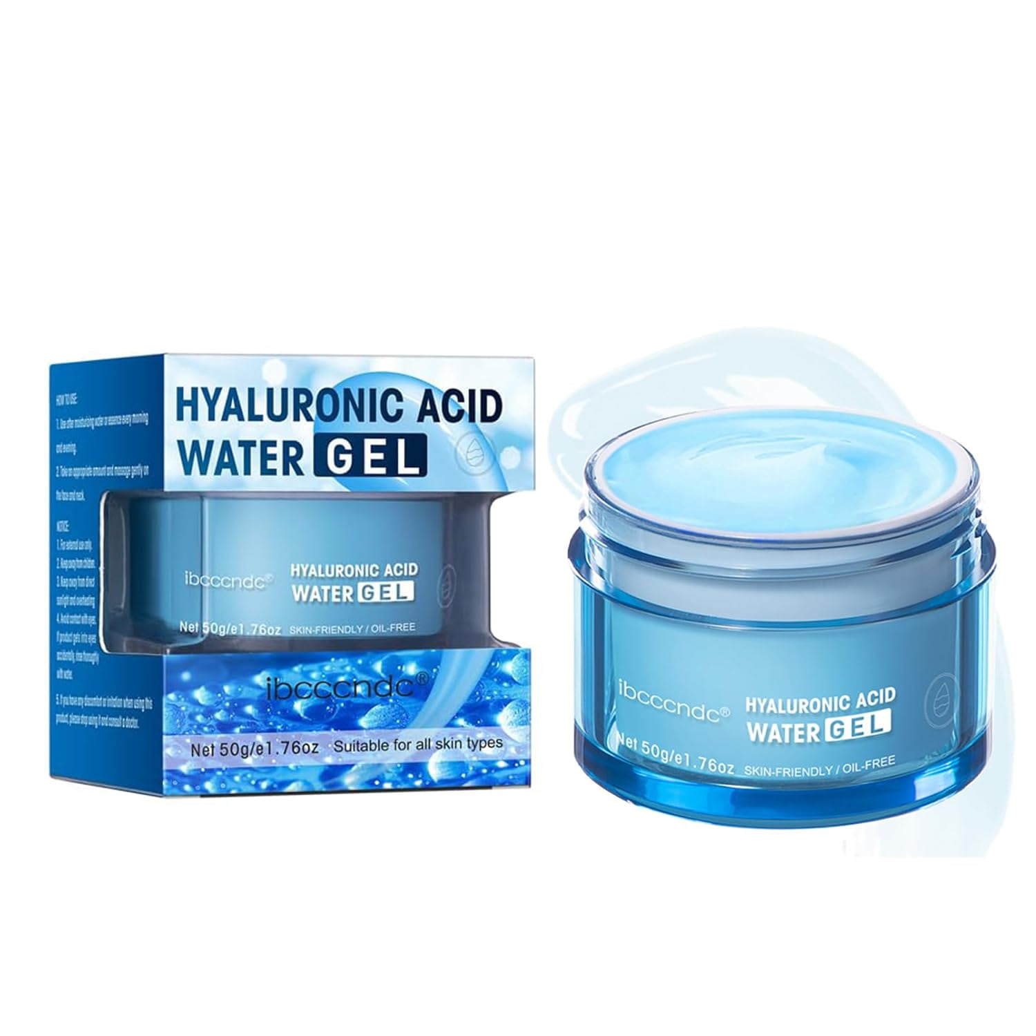 Hydro Boost Hyaluronic Acid Face Moisturizer for Oil Skin, Hydro Boost