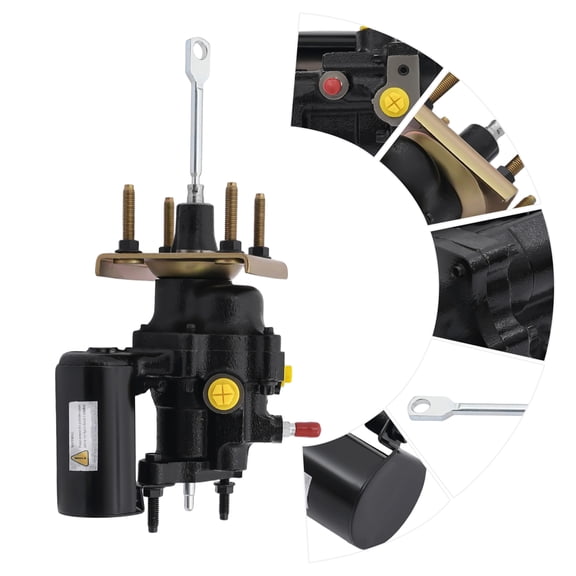 Hydro-Boost Power Brake Booster, OE 5093406AA, Cast Iron, Direct Replacement. Fits 20032011 Dodge Ram 2500 3500 4500 5500 with Hydro-Boost