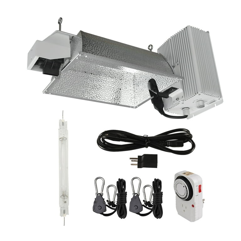 1000-Watt Double Ended HPS Pro Series Grow Light System 240-Volt with Lamp 1000-Watt Double Ended HPS Pro Series Grow Light System 240-Volt with Lamp