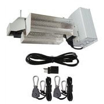 1000-Watt Double Ended HPS Pro Series Open Style Complete Grow Light System 120-Volt/240-Volt with Lamp 1000-Watt Double Ended HPS Pro Series Open Style Complete Grow Light System 120-Volt/240-Volt with Lamp