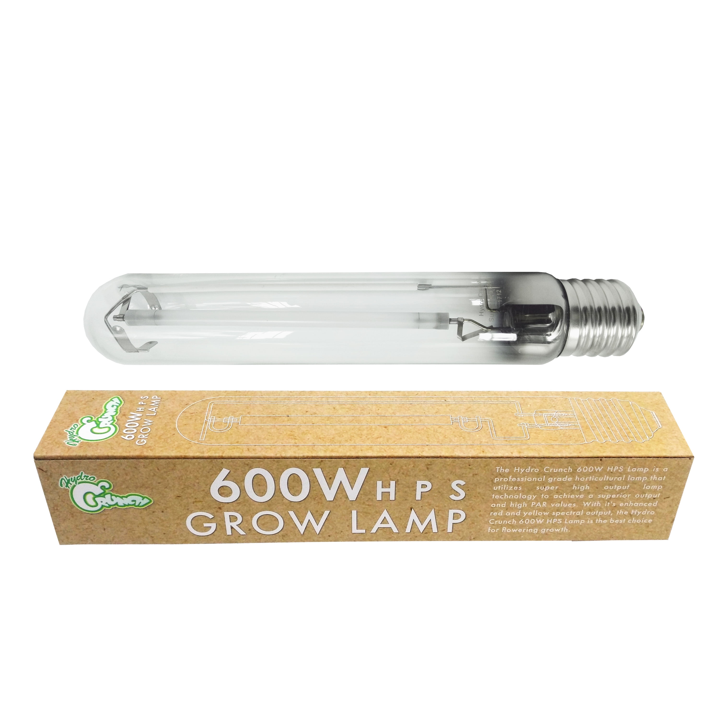 Hydro Crunch™ 600Watt High Pressure Sodium Replacement HID Grow Light