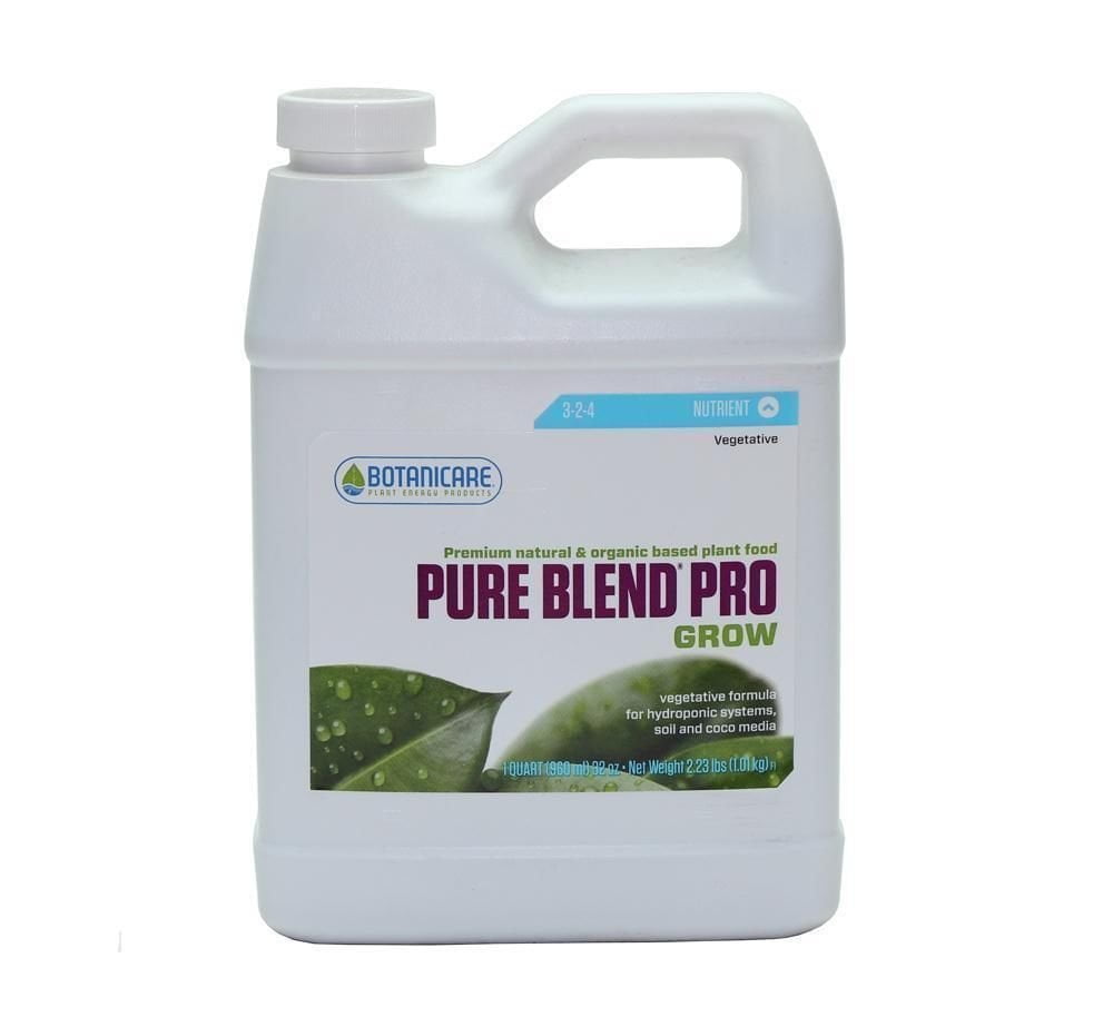Hydro Crunch Botanicare Pure Blend 1 Quart Pro Grow