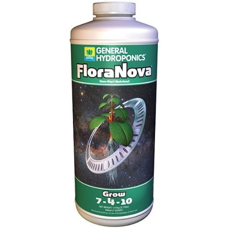 Hydro Crunch General Hydroponic 1 Quart Floranova Grow