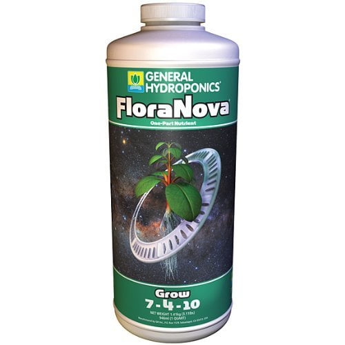 General Hydroponics Floranova Grow, Qt