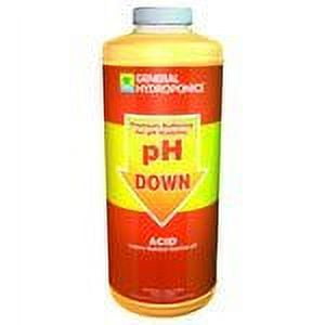 Hydro Crunch General Hydroponics 1 Quart Ph Down