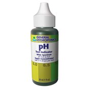 Hydro Crunch General Hydroponics 1 oz Ph Test Indicator