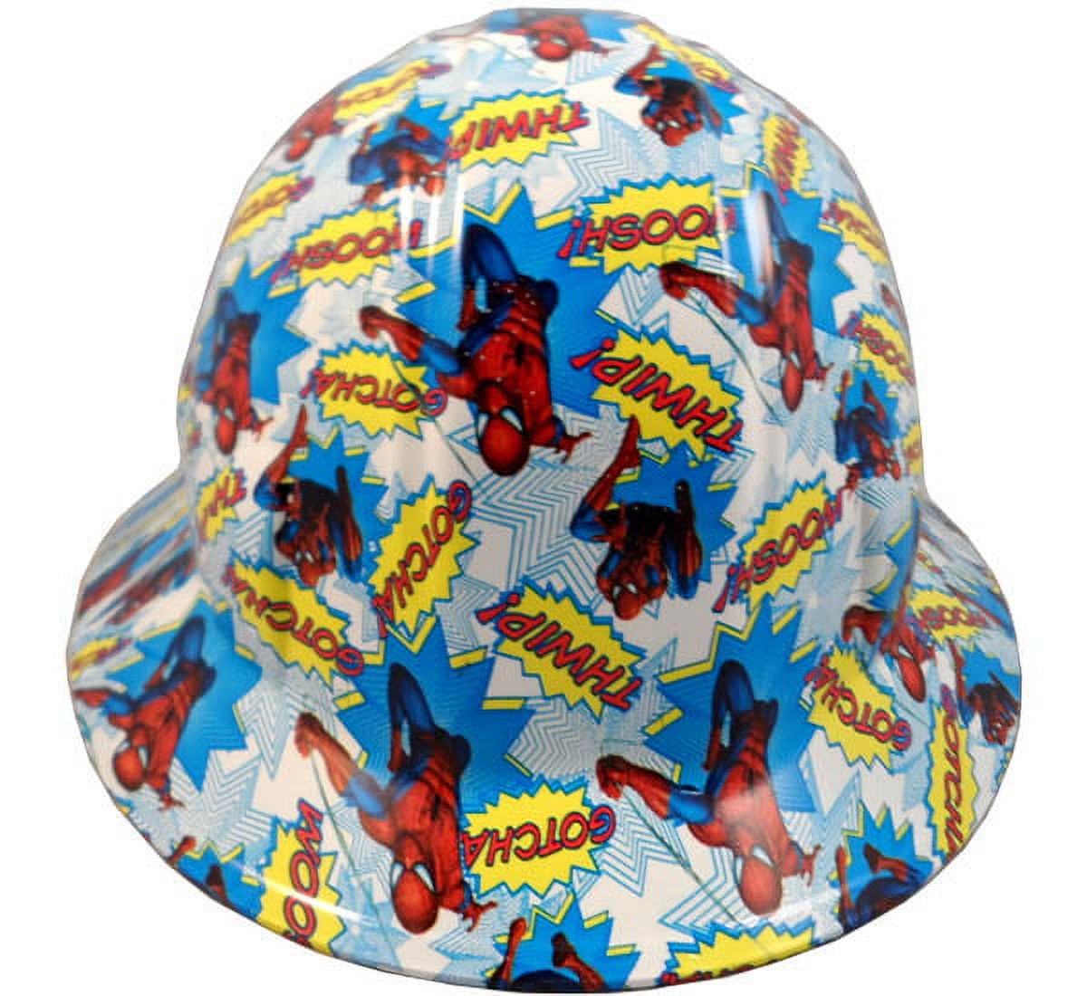 Hydro Dipped Hard Hats Full Brim Style