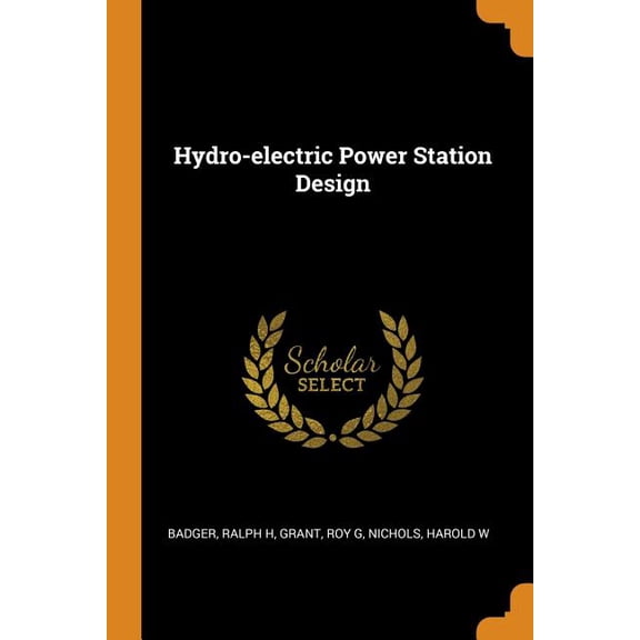 Hydro-Electric Power Station Design (Paperback)