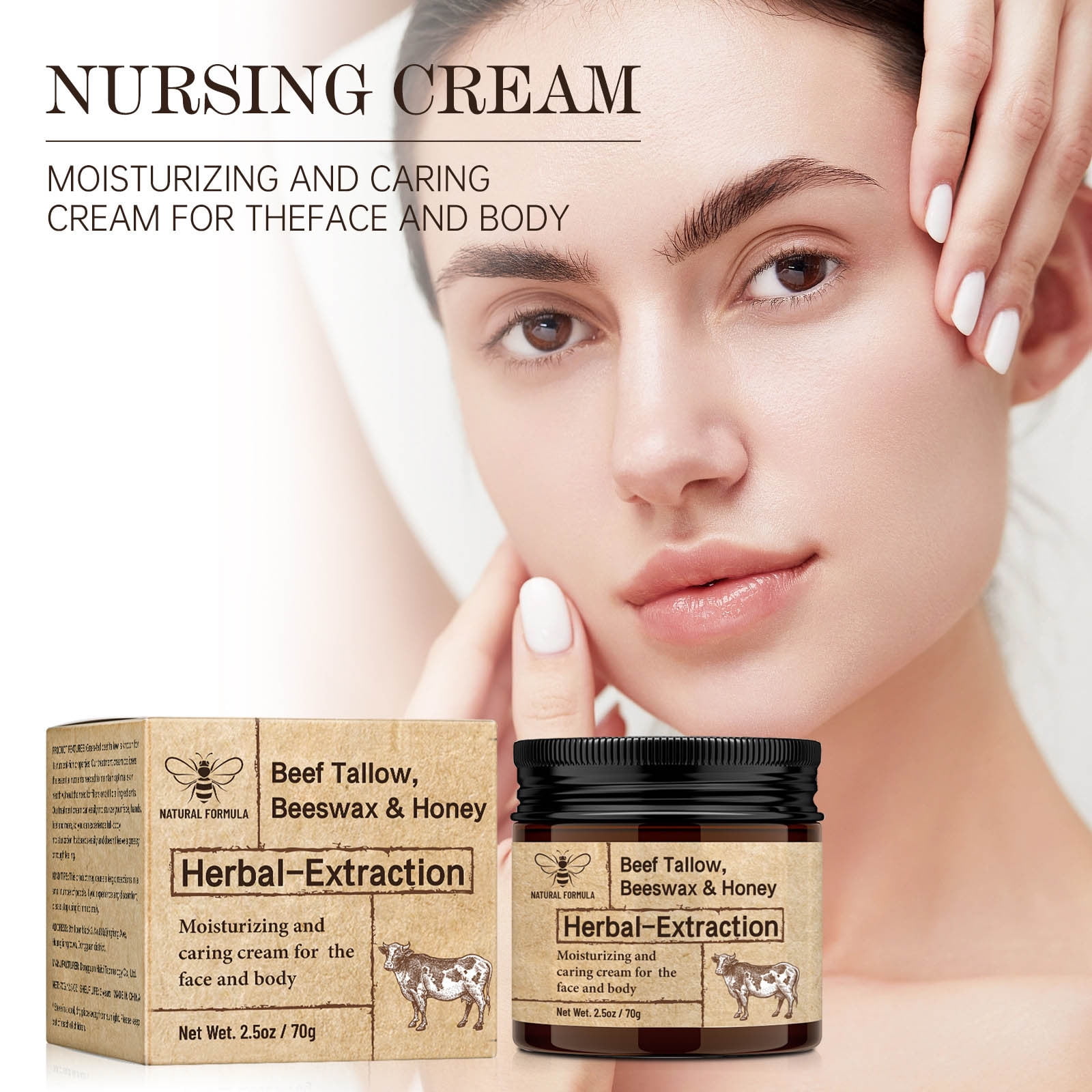 Hydro Facial compatible with Machine Whipped Beef For Skin Moisturizing