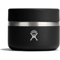 thumbnail image 1 of Hydro Flask Insulated Food Jar - Stainless Steel Food Container - 12 oz - Black, 1 of 5