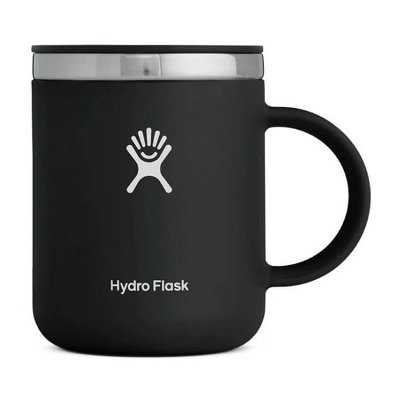 Hydro Flask Mug - Stainless Steel 12 Oz Tea Coffee Travel Mug - Vacuum Insulated - Black