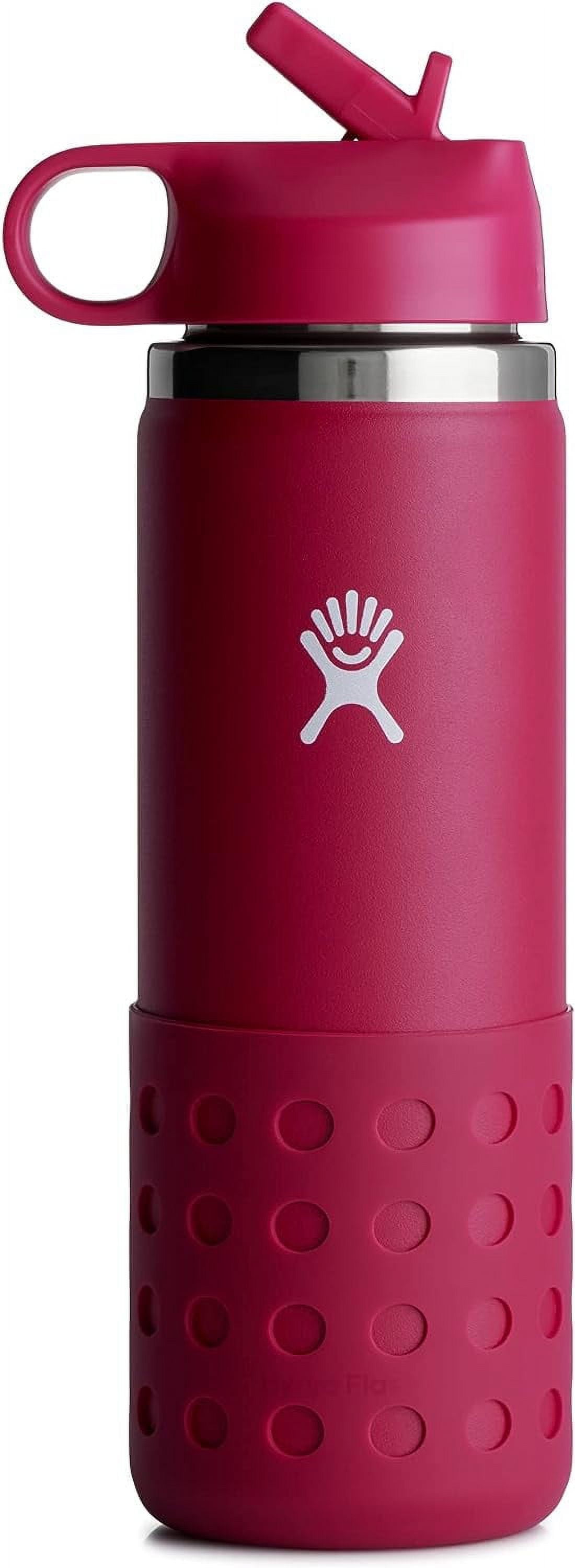弁当箱・水筒 20oz Kids Wide Mouth Straw Lid Starfish Hydro Flask 20 Oz Kids Wide Mouth Straw Lid And Boot