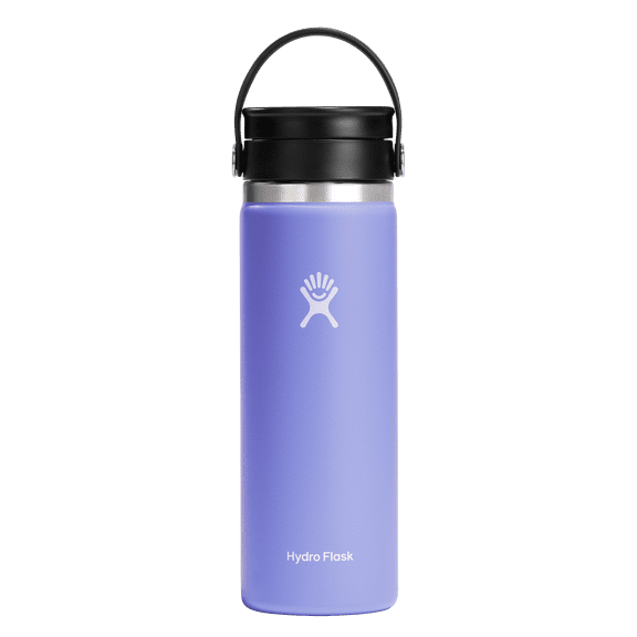 Wide Mouth Insulated Bottle w/ Flex Sip Lid