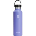 thumbnail image 1 of Hydro Flask 21 Oz Standard Mouth with Flex Cap Stainless Steel Reusable Water Bottle Lupine | Vacuum Insulated | Dishwasher Safe | BPA-Free, Non-Toxic | Stainless Steel Water Bottles for School, 1 of 1