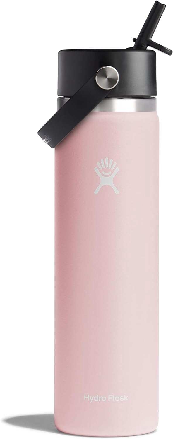 Hydro Flask 24 Oz Wide Flex Straw Cap Trillium Iceland | Ubuy
