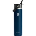 thumbnail image 1 of Hydro Flask 24 oz Indigo BPA Free Insulated Water Bottle, 1 of 1