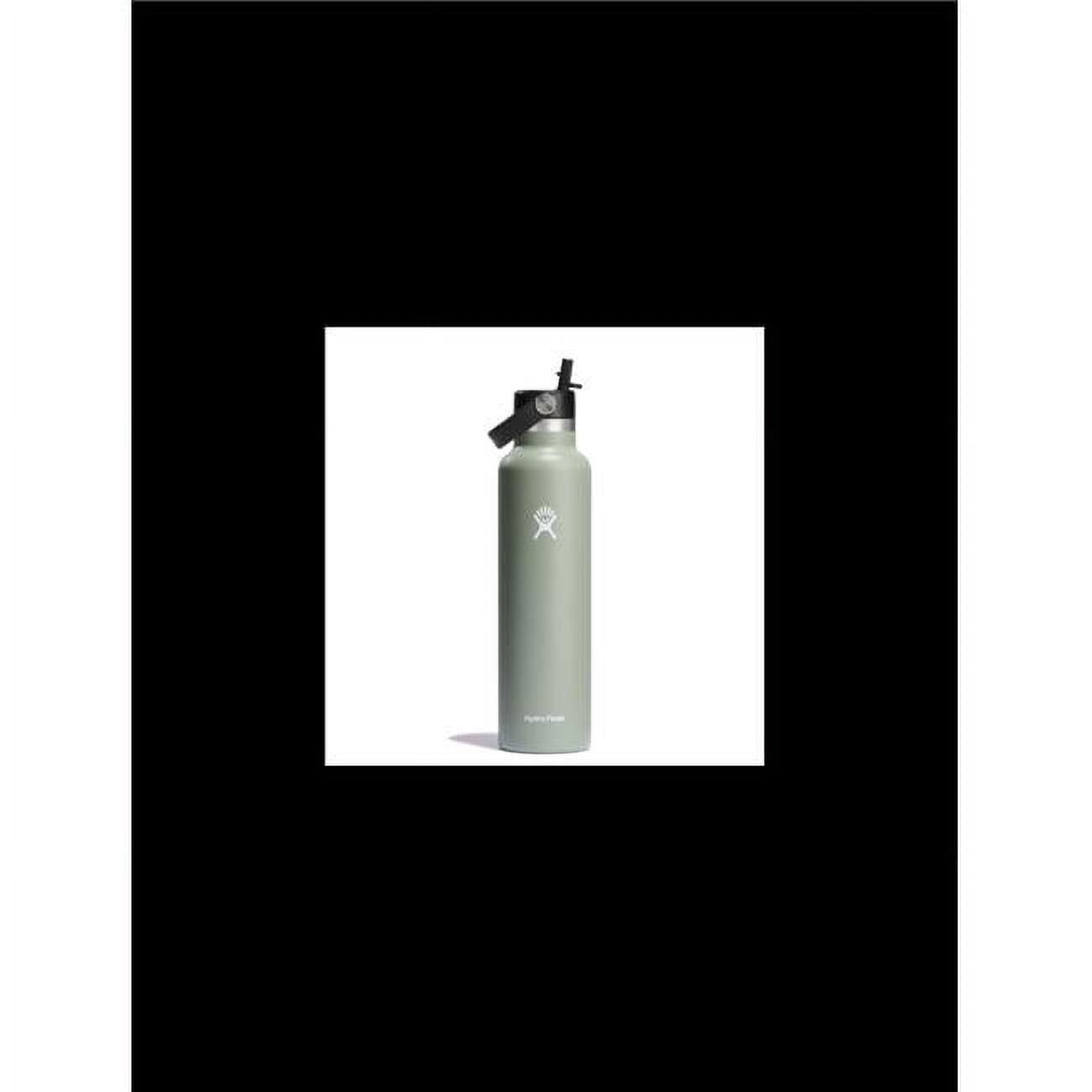 32oz wide mouth glass water bottle Original Series Extra Large Glass Bottles w/ White Lids, 32 oz